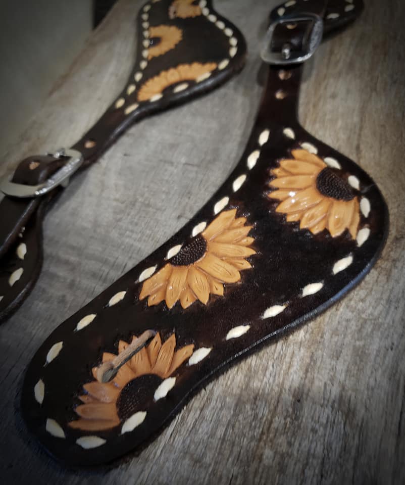 Sunflower Spur Straps