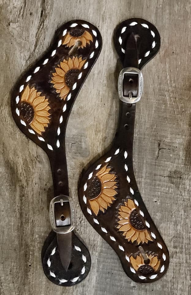 Sunflower Spur Straps